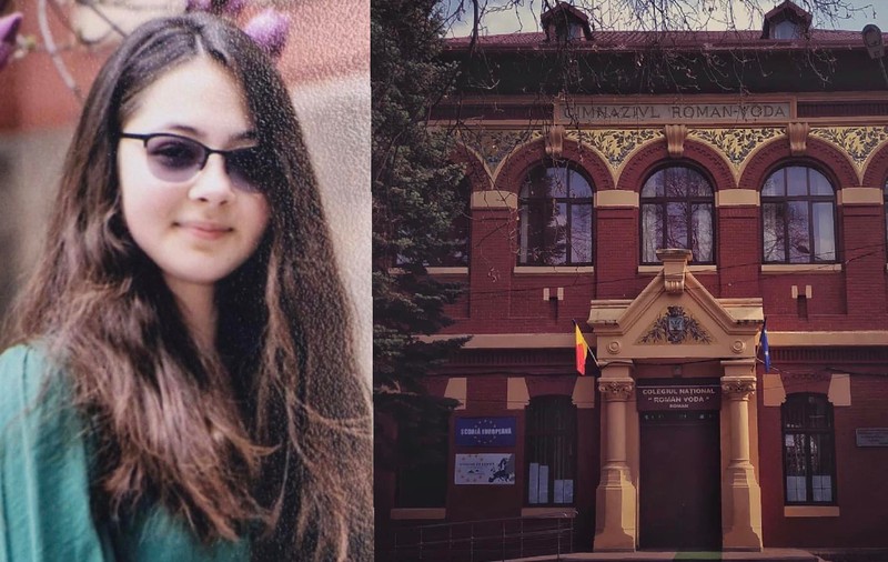 Federica, o elevă din Roman, a fost admisă la Ecole Polytechnique din Paris, cea mai prestigioasă instituție de inginerie din Franța