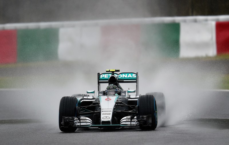 Rosberg pleacă primul în MP al Japoniei. Cursa s-a încheiat înaintea expirării timpului!