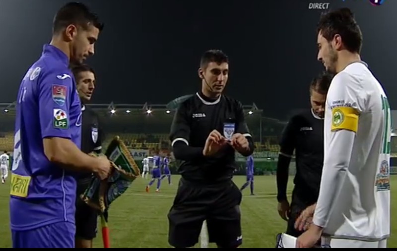 Liga 1. Concordia Chiajna - ACS Poli Timişoara 2-2. Mamele - dus la spital