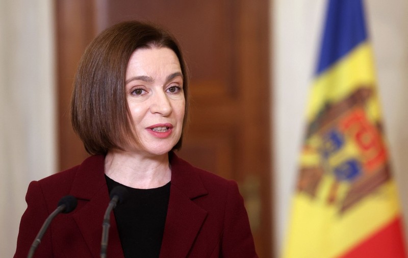 Maia Sandu, mesaj plin de emoție pentru Ucraina, după 4 ani de război: „Dârzenia poporului este o lumină pentru întreaga lume liberă”
