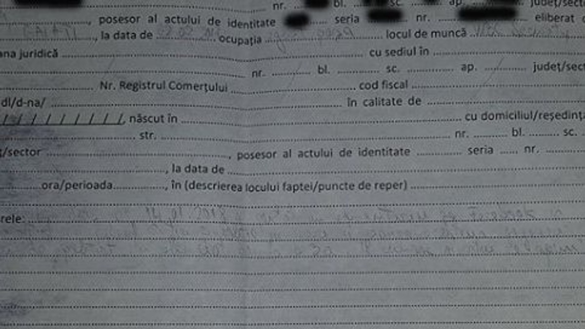 Un bărbat din Galaţi, amendat cu 200 de lei după ce a jignit un poliţist pe Facebook