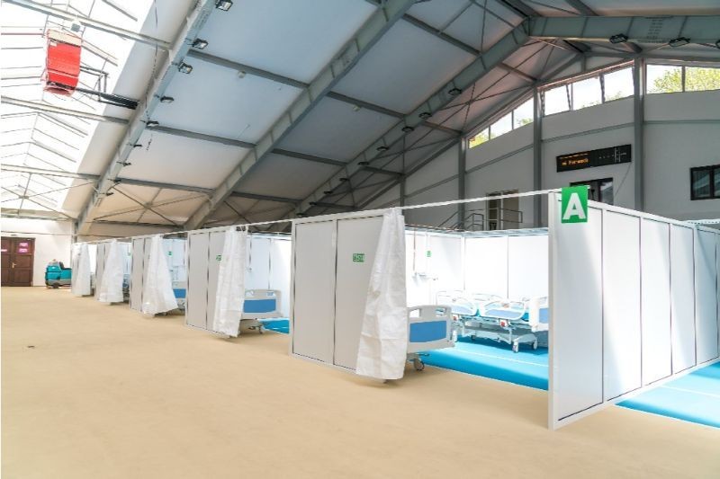 Unitatea de suport medical Târgu Mureș. Foto: transilvaniabusiness.ro