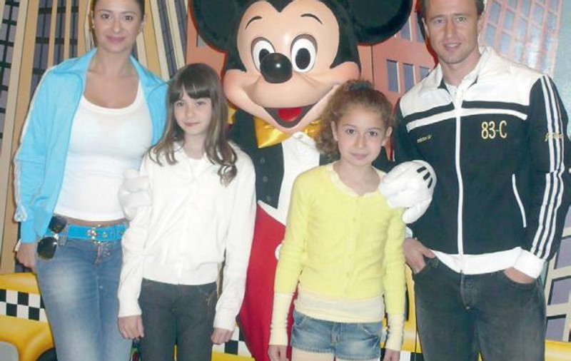 Ana Maria Prodan a spart 5.000 € la Disneyland Paris