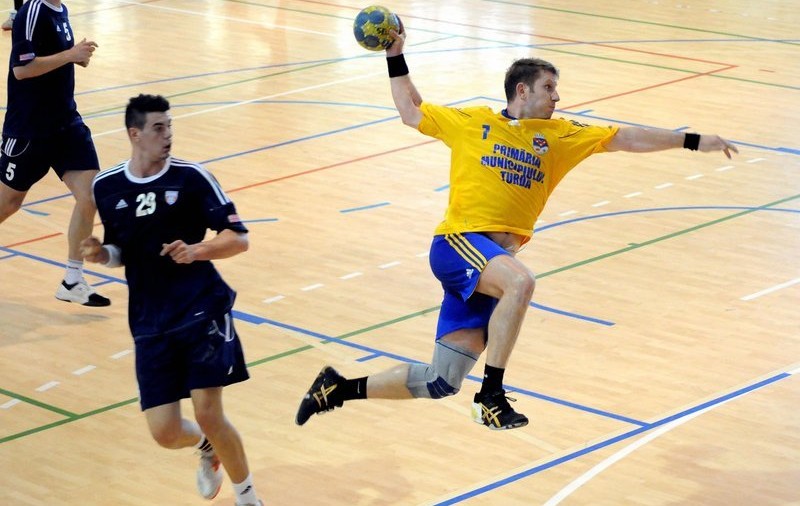 Potaissa Turda s-a calificat în turul doi al Cupei EHF