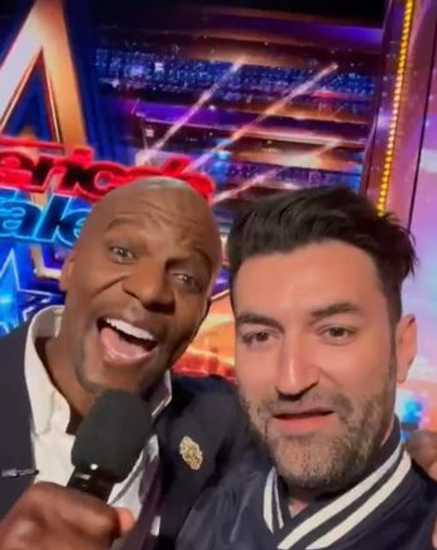 Smiley a ajuns la America’s Got Talent, invitat de celebrul Simon Cowell. „A fost o experiență incredibilă”
