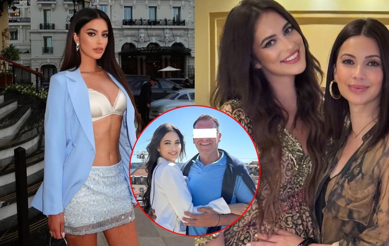 Imagini cu Eva Zaharescu, fiica Andreei Berecleanu, și iubitul ei. Cu ce se ocupă bărbatul, care e aproape de aceeași vârstă cu tatăl tinerei