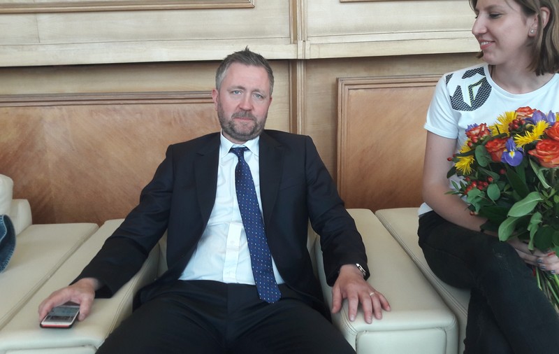 Per Johansson, despre rămânerea la CSM București. Sinceritate dezarmantă: ”Gyor și Vardar sunt peste CSM”. De ce vrea să plece din România