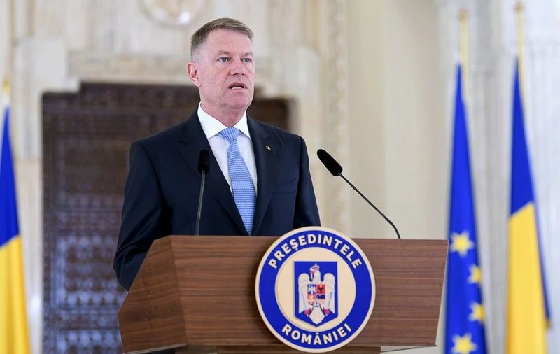 Klaus Iohannis, un nou atac la PSD: "Este preocupat de jocuri politice și combinații meschine. Depunerea unei moţiuni de cenzură, un gest iresponsabil"