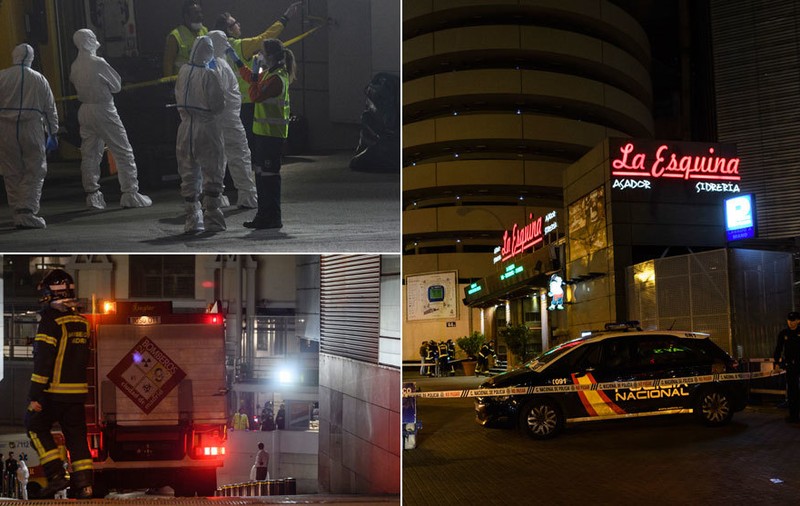 Alarmă la Madrid! Stadionul Realului a fost evacuat din cauza unui plic suspect