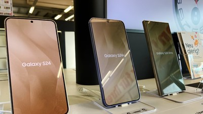 Samsung Galaxy S24, S24+ şi S24 Ultra