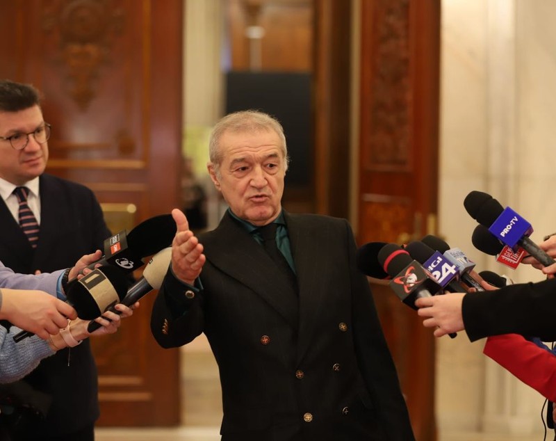Ce pensie are Gigi Becali. A spus și câți bani a câștigat în luna decembrie, ca parlamentar: „Ce-mi dați, bă, atâția bani? Bani mulți!”