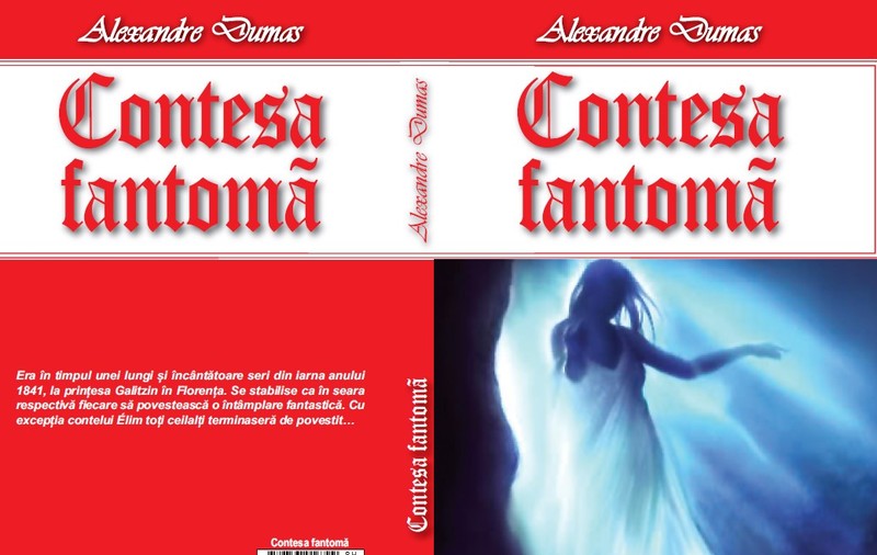 "Contesa fantomă”, de Alexandre Dumas | RECOMANDARE DE CARTE
