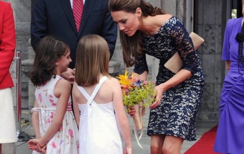 UMILINȚA îndurată de o VEDETĂ din partea prințesei KATE MIDDLETON