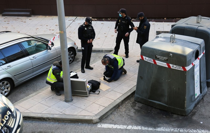 Individ împușcat mortal, după ce a atacat cu un cuţit agenţi de poliţie, la Madrid