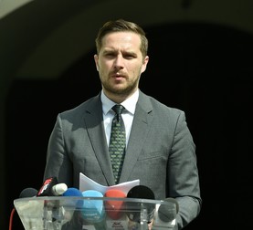 Viceprimarul Capitalei Stelian Bujduveanu. Foto: Agerpres