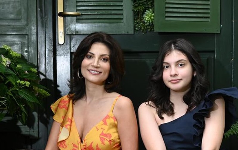 Cum arată fiica Ioanei Ginghină la vârsta de 14 ani. Ce spune actrița despre stilul vestimentar ales de adolescentă