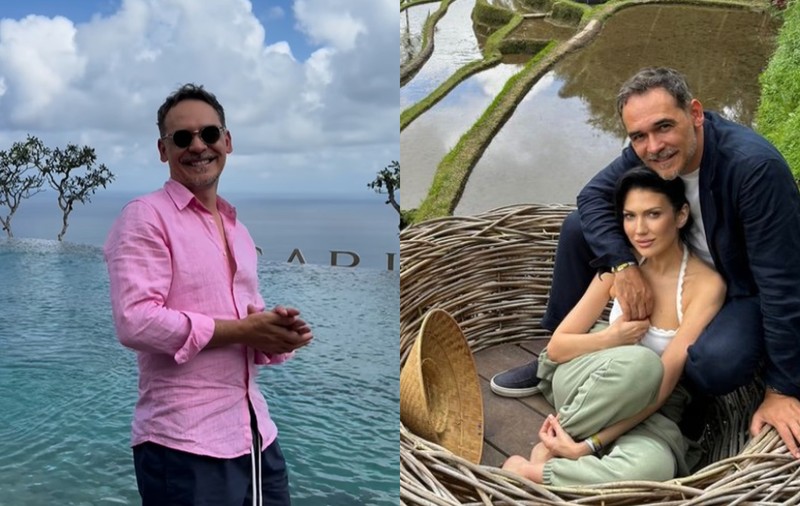 Cu cine s-a întâlnit Răzvan Simion în vacanța din Bali: „Total la întâmplare”. Prezentatorul e în luna de miere cu Daliana Răducan