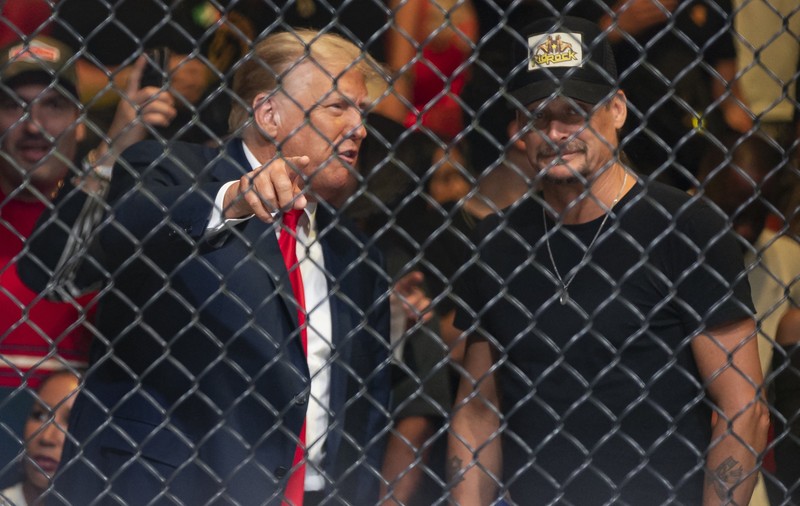 Donald Trump propune o "ligă a luptătorilor migranți”