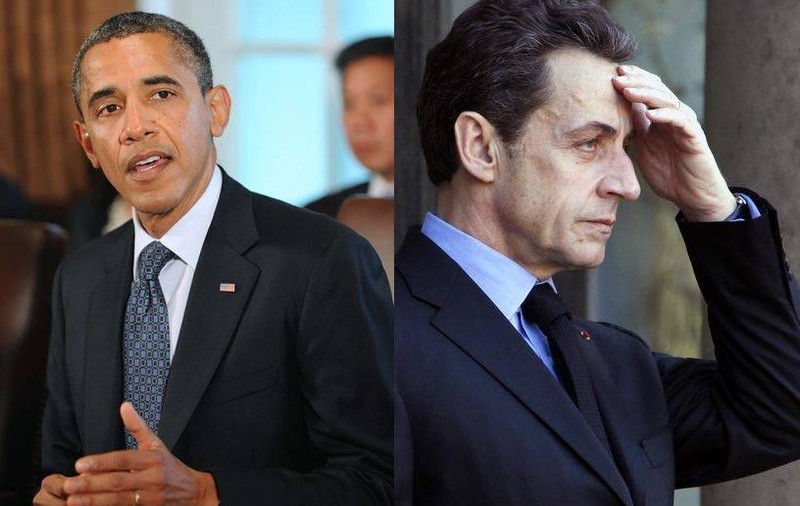 Reacţie întârziată! Barack Obama l-a felicitat pe Nicolas Sarkozy pentru naşterea fiicei sale!