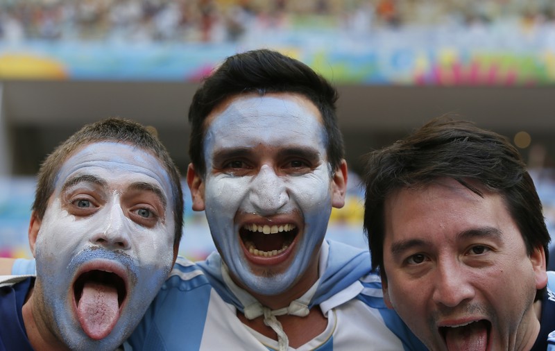 VIDEO / Fanii Argentinei, gest incalificabil la adresa lui Neymar!