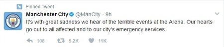 Mesajul celor de la Man. City