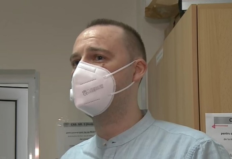 Dr. Florin Roșu, managerul Spitalului de Boli Infecțioase din Iași
