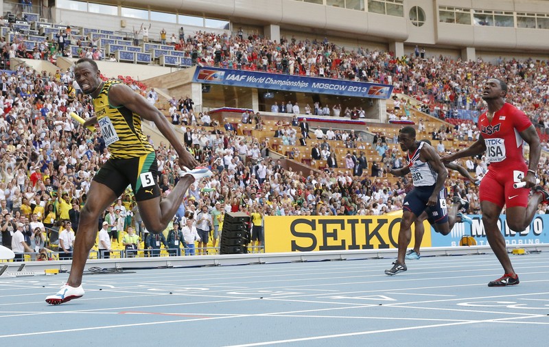 Justin Gatlin nu a dorit să se ia în gură cu Usain Bolt