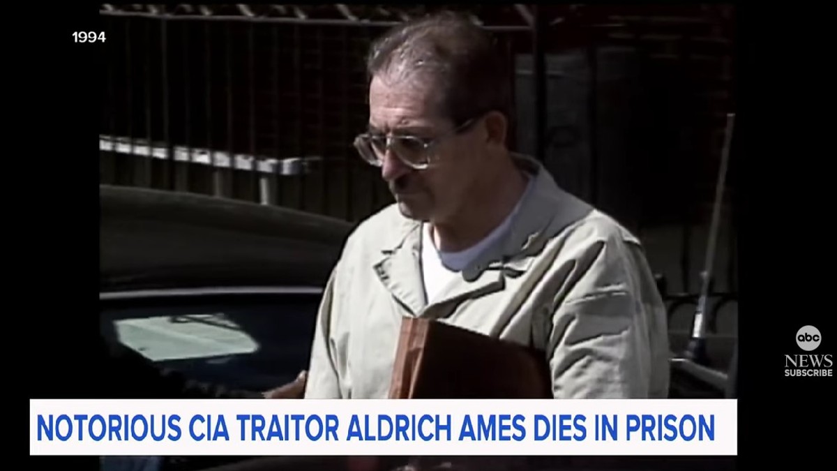 Aldrich A. Ames, cel mai mare trădător din istoria CIA Captură YouTube/ ABC News