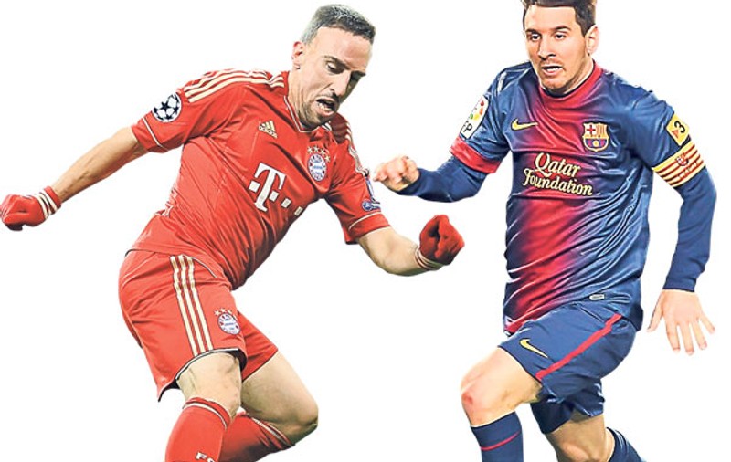 Război germano-spaniol în semifinalele Ligii Campionilor | Bayern München sau Barcelona?