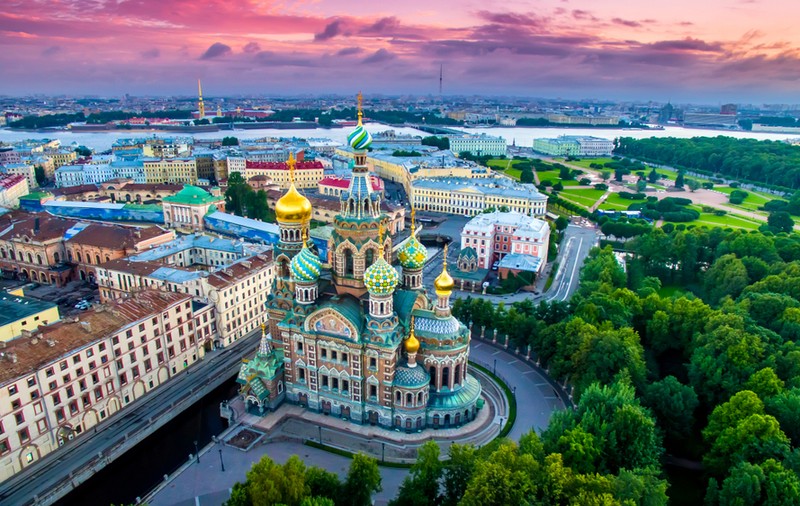 Sankt Petersburg - fosta capitală imperială rusă. Cele mai frumoase locuri de vizitat