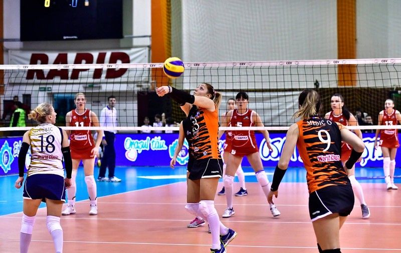CEV a acceptat candidatura României pentru organizarea Campionatului European de volei feminin din 2021