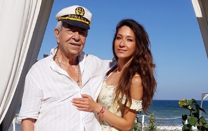 Motivul pentru care fosta soție a lui Ion Dichiseanu și fiica lor au ales să poarte alb în ziua înmormântării