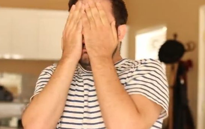 O MARE DE LACRIMI! DE CE a intrat acest tânăr în "Ice Bucket Challenge"? MOTIVUL ESTE DUREROS | VIDEO