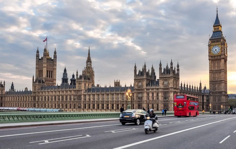 Urme de cocaină au fost găsite în Parlamentul britanic, inclusiv în apropierea biroului premierului Boris Johnson