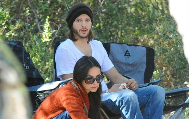 Foto | Ashton Kutcher şi Demi Moore încearcă să-şi salveze căsnicia. Vezi ce au făcut!