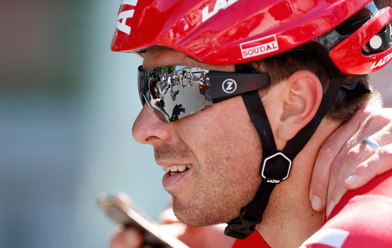 Ciclistul belgian Kris Boeckmans a fost plasat în comă artificială, după o căzătură groaznică în Turul Spaniei