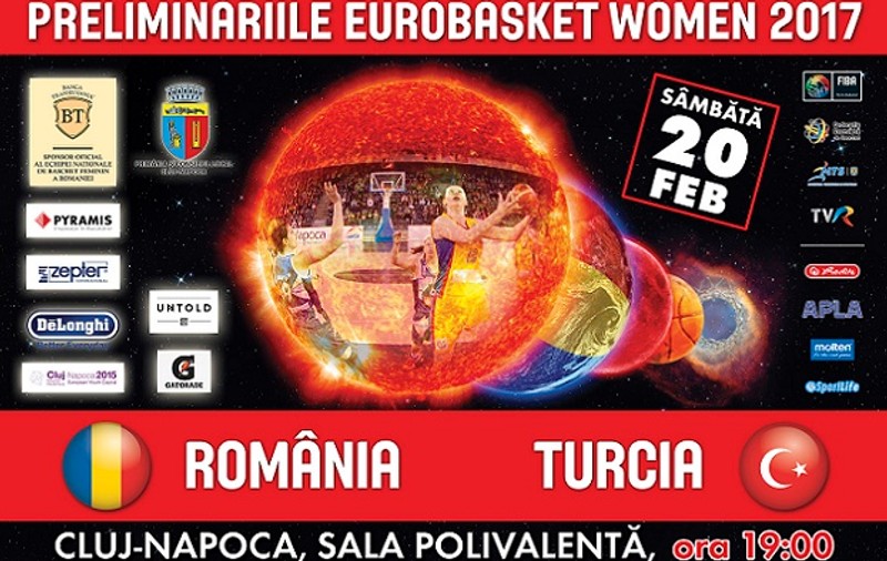 Naționala României pregătește meciul cu Turcia, din preliminariile CE 2017