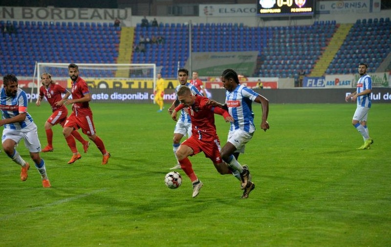 Liga 1, etapa a 13-a. FC Botoșani a surclasat Iașiul în deplasare... la Botoșani!