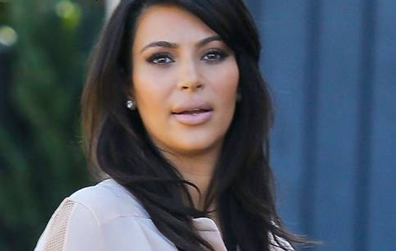 DEZGUSTĂTOR! Ce va face Kim Kardashian după naştere TE VA ŞOCA!