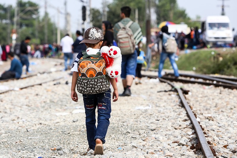 Cei mai mulți migranți vin din Grecia