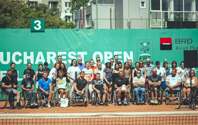 Kaufland susține turneul BRD Wheelchair Tennis Open, ca parte a acțiunilor din programul A.C.C.E.S.