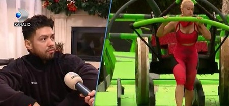 Reacția neașteptată a soțului Andei Adam privind apropierea dintre artistă și Andrei Stoica, la Exatlon