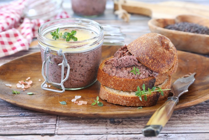Pate de foie gras