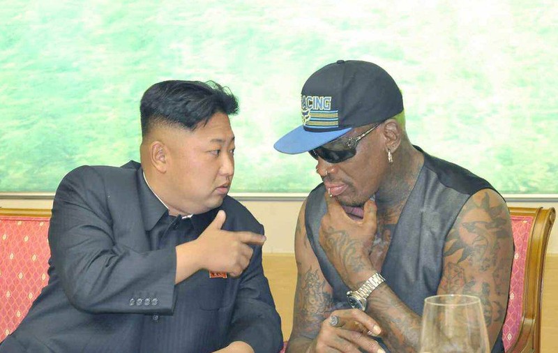 Dennis Rodman a plecat iar în Coreea de Nord. Fostul baschetbalist merge pentru o ocazie specială