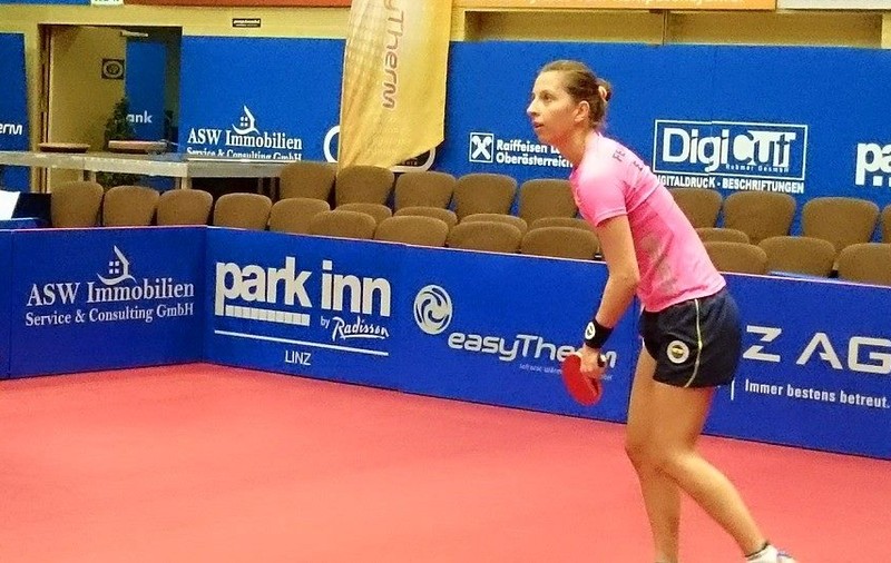 Eliza Samara a câștigat turul finalei Ligii Campionilor Europeni / FOTO