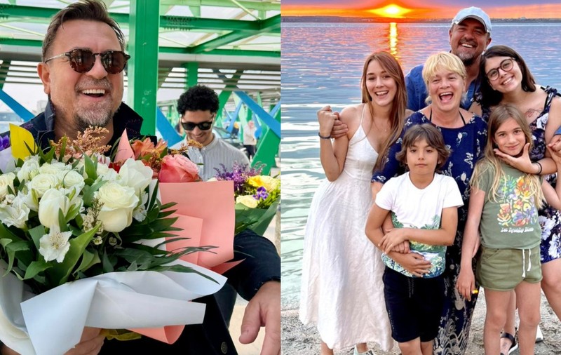 Familia lui Horia Brenciu a reușit să se întoarcă în România din Kuala Lumpur. Cum i-a așteptat artistul acasă