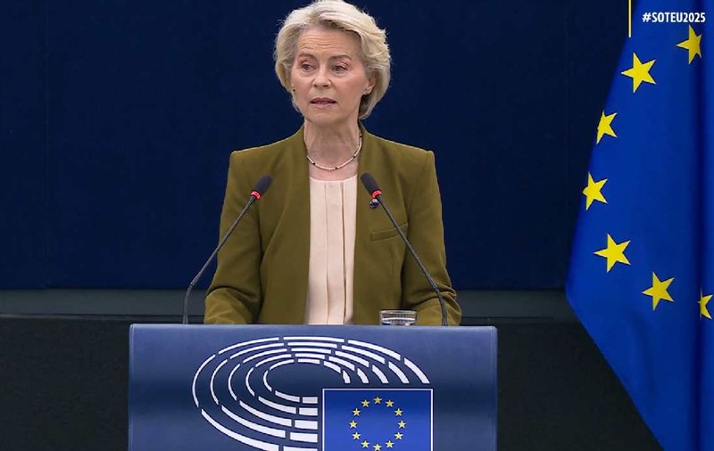 Ursula von der Leyen cere suspendarea comerțului UE cu Israelul
