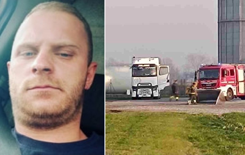 Un șofer de TIR a fost îngropat sub încărcătura pe care chiar el o descărca, în Italia. A apucat doar să strige „Ajutor!”