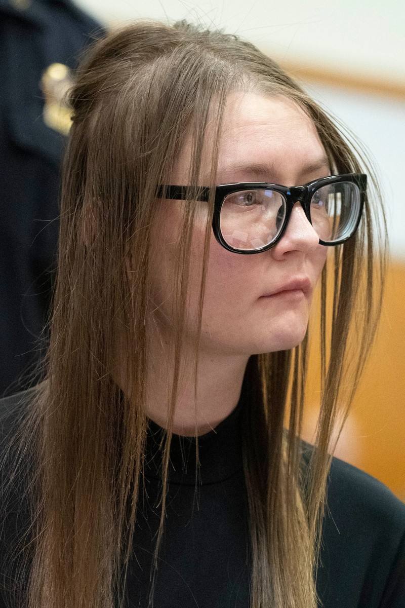 Anna Sorokin, în timpul procesului din 2019, foto: Profimedia