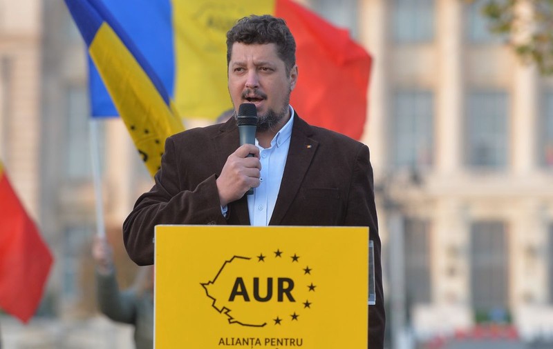 Claudiu Târziu, despre escaladarea protestului: „O diversiune a autorităților, ca să acuze AUR că a luat cu asalt Parlamentul”